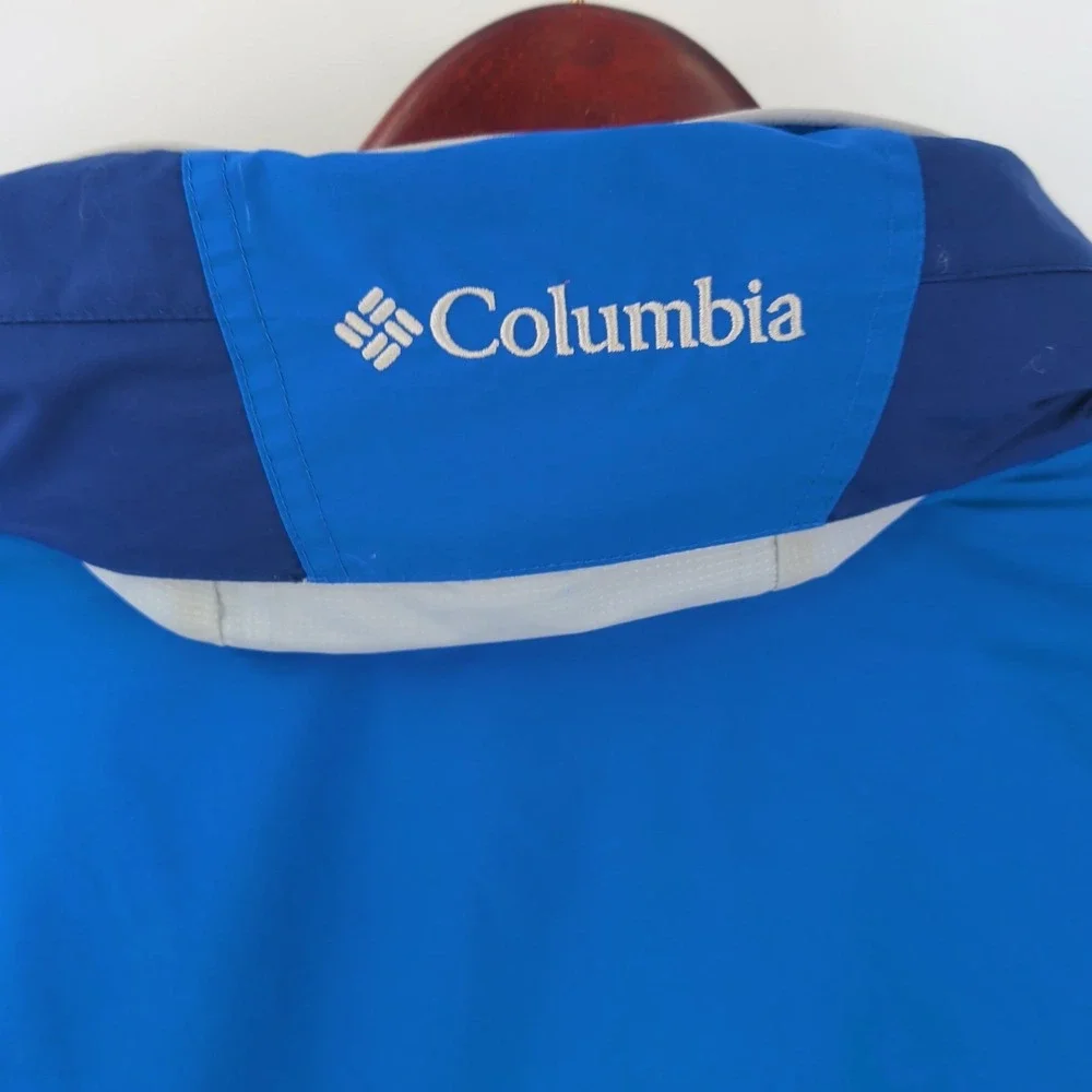 Columbia Bugaboo II Interchange Waterproof Insulated‎ Windbreaker Jackets Blue L